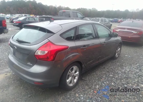 2013 Ford Focus Se из США, поврежденный, VIN 1FADP3K22DL213488